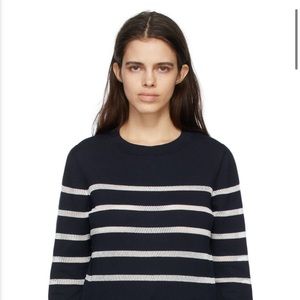 APC Navy Cordelia Sweater